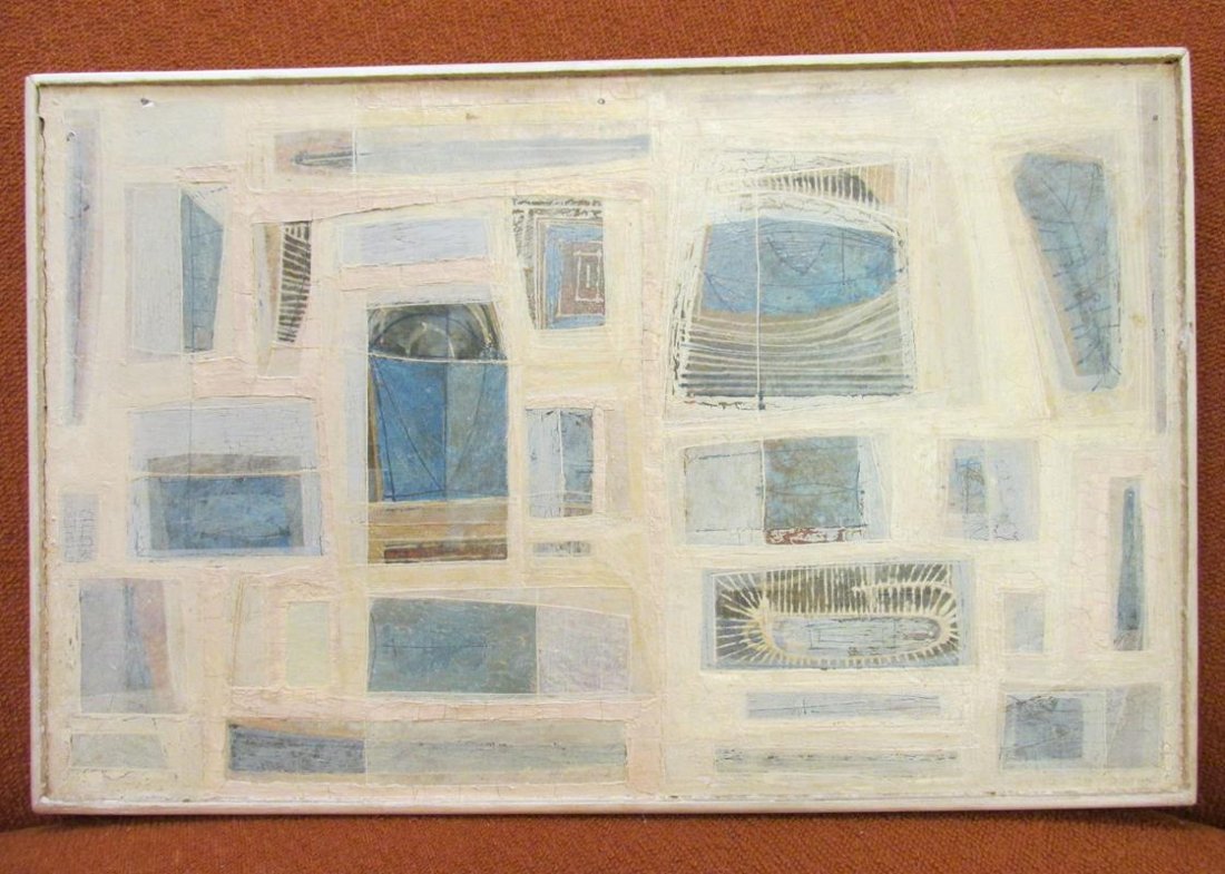 DUNCAN STUART, 1958, ART ON BOARD: SEE TITLE