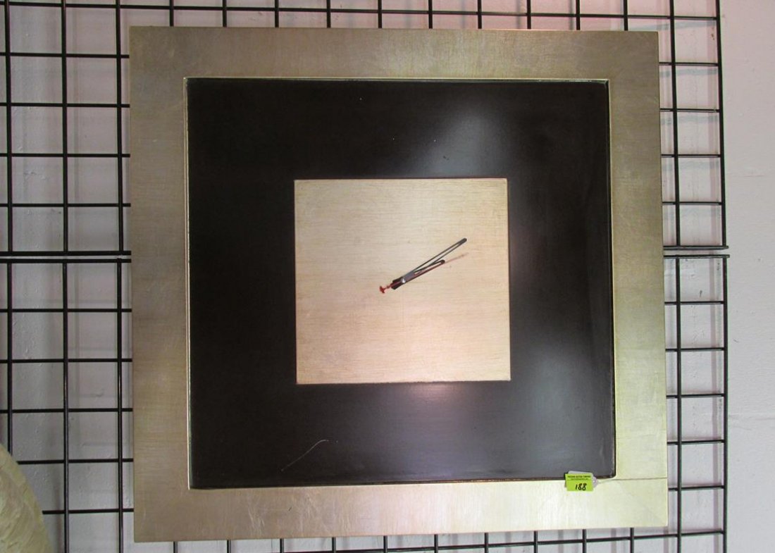 LARGE DECORATOR WALL CLOCK: SEE TITLE