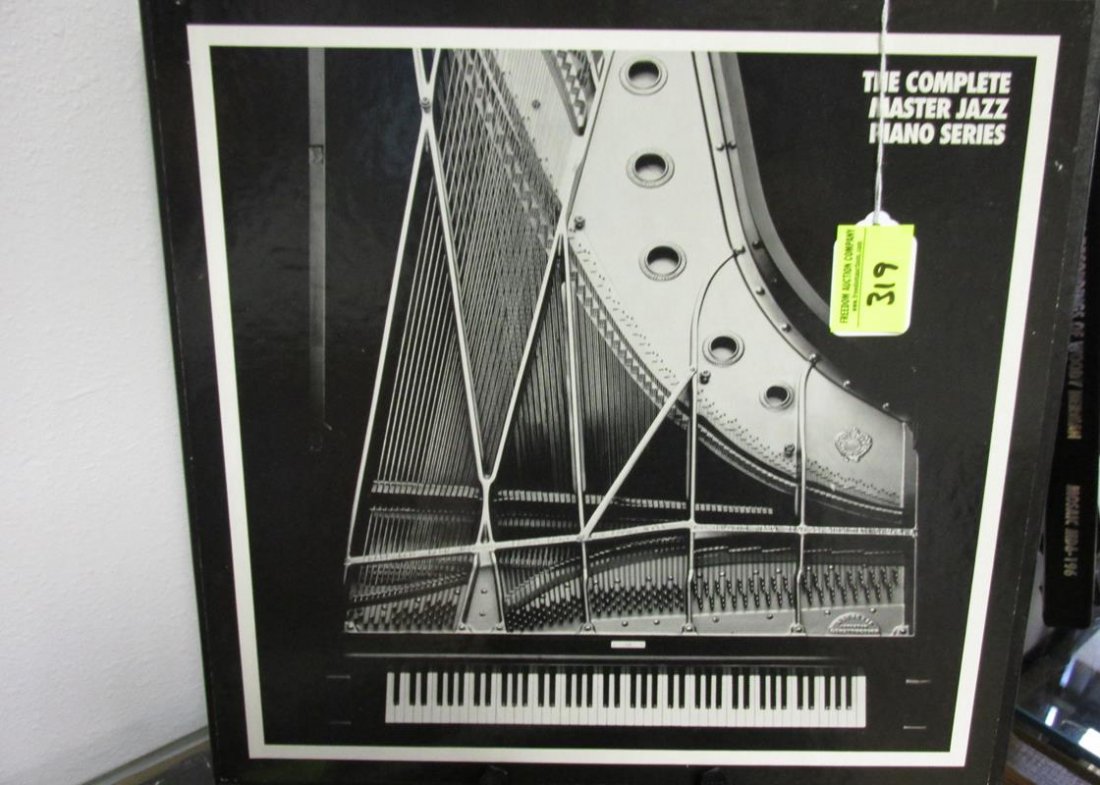 THE COMPLETE MASTER JAZZ PIANO SERIES: CD SET WITH BOOK, #864 OF 3,500