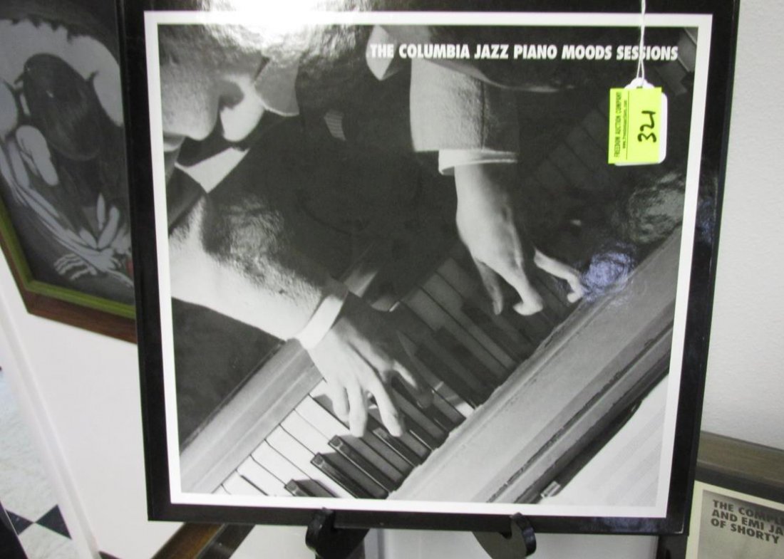 THE COLUMBIA JAZZ PIANO MOODS SESSIONS: CD SET WITH BOOK, #985 OF 5,000