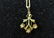 10K GOLD WITH DIAMOND PENDANT NECKLACE