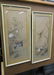PAINTING PAIR ON SILK, BIRDS AND DUCKS, ARTIST UNKNOWN