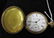 1895 ELGIN GILT POCKET WATCH, 17 JEWEL
