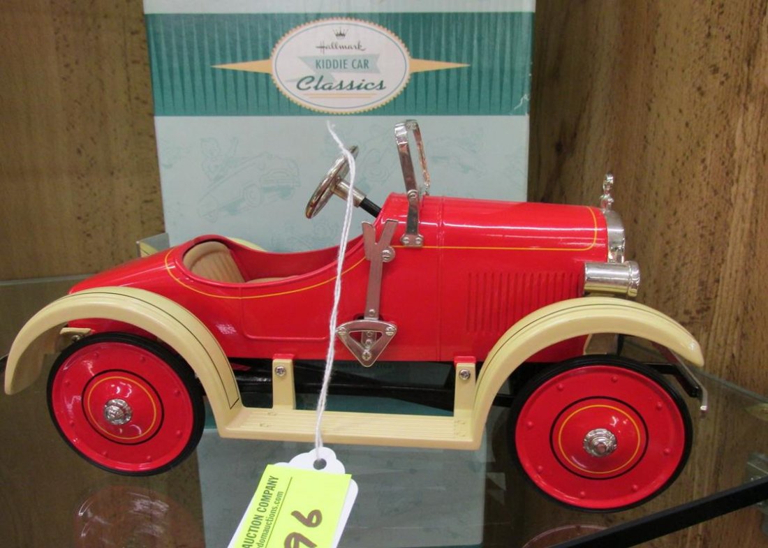 HALLMARK KIDDIE CAR CLASSICS STEELCRAFT: SEE TITLE