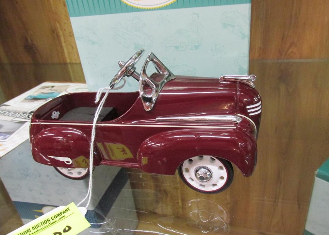 HALLMARK KIDDIE CAR CLASSICS DODGE: SEE TITLE