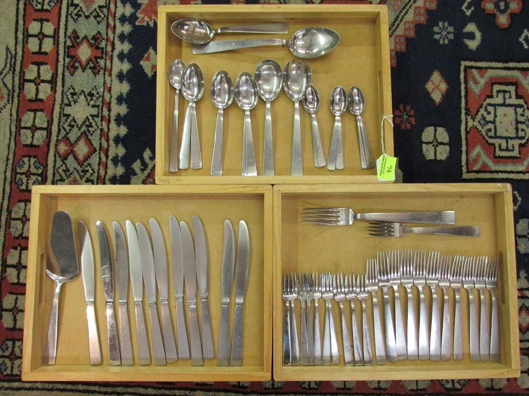 GIO PONTI MILANO FLATWARE FOR ART. KRUPP/ITALY (1 of 2)