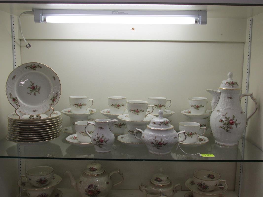 41 PC. ROSENTHAL-GERMANY TEA SET (1 of 2)