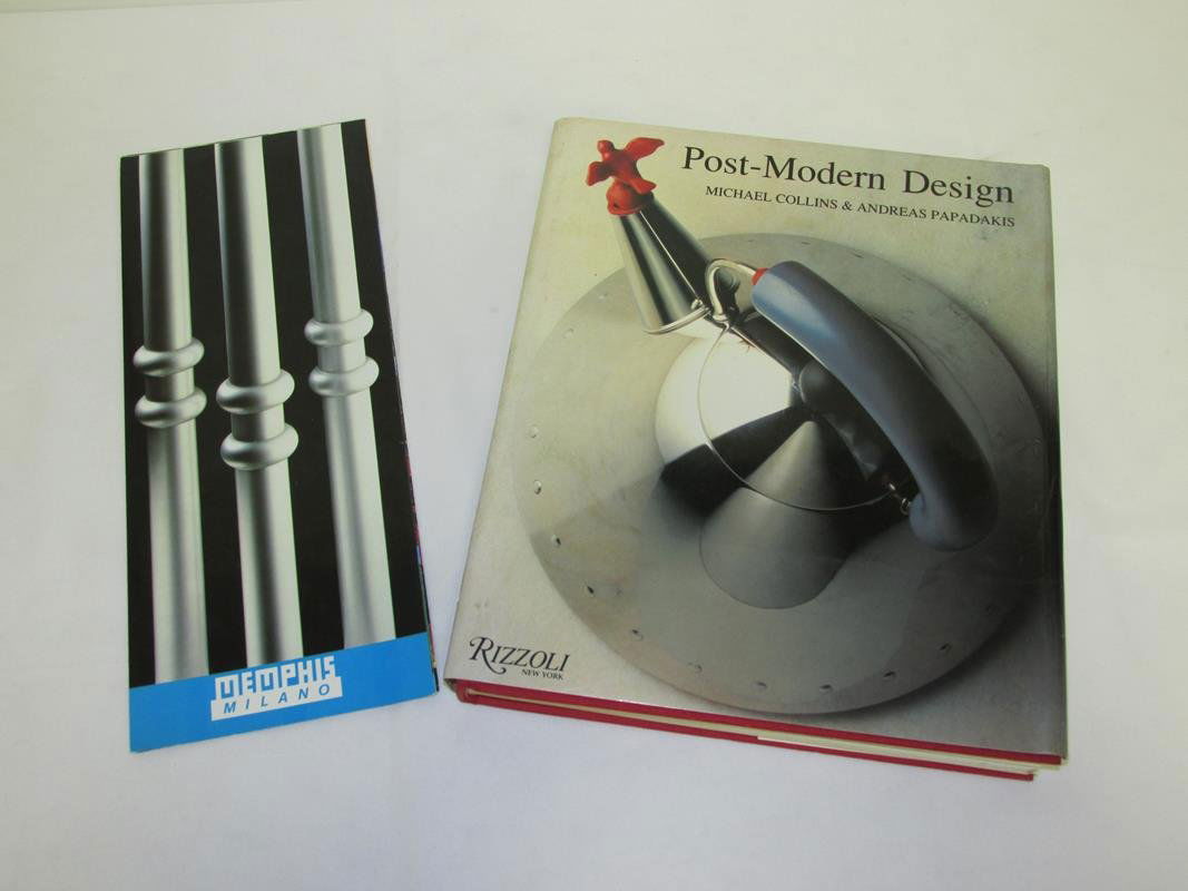 MEMPHIS-MILANO, ITALY, CATALOG/POSTER (1 of 4)