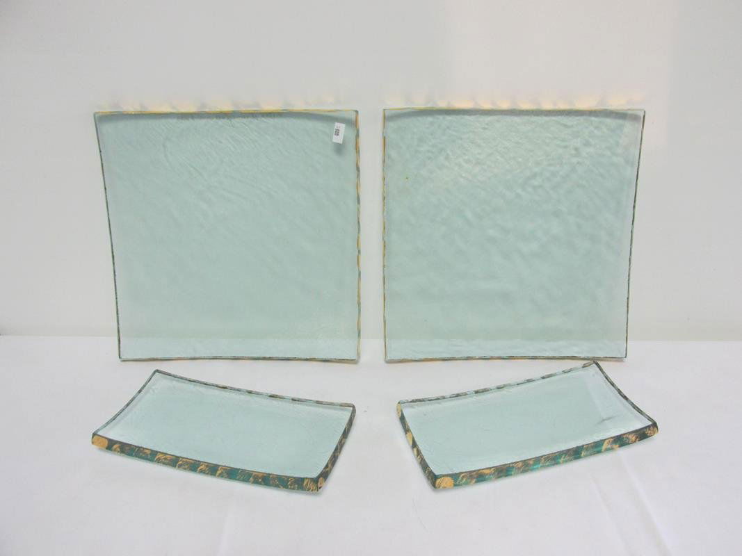 4 PC. ANNIE GLASS ITEMS (1 of 2)