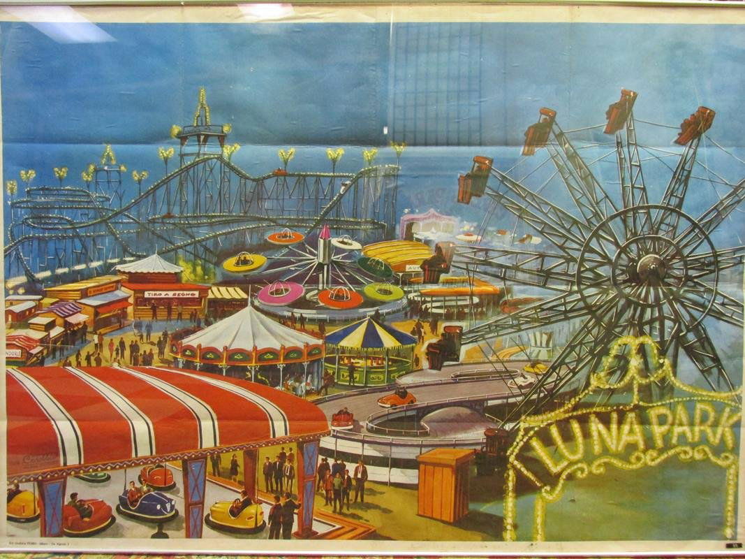 MAURO COLIZZI - ARTI GRAFICHE FIORIN, MILANO POSTER (1 of 2)