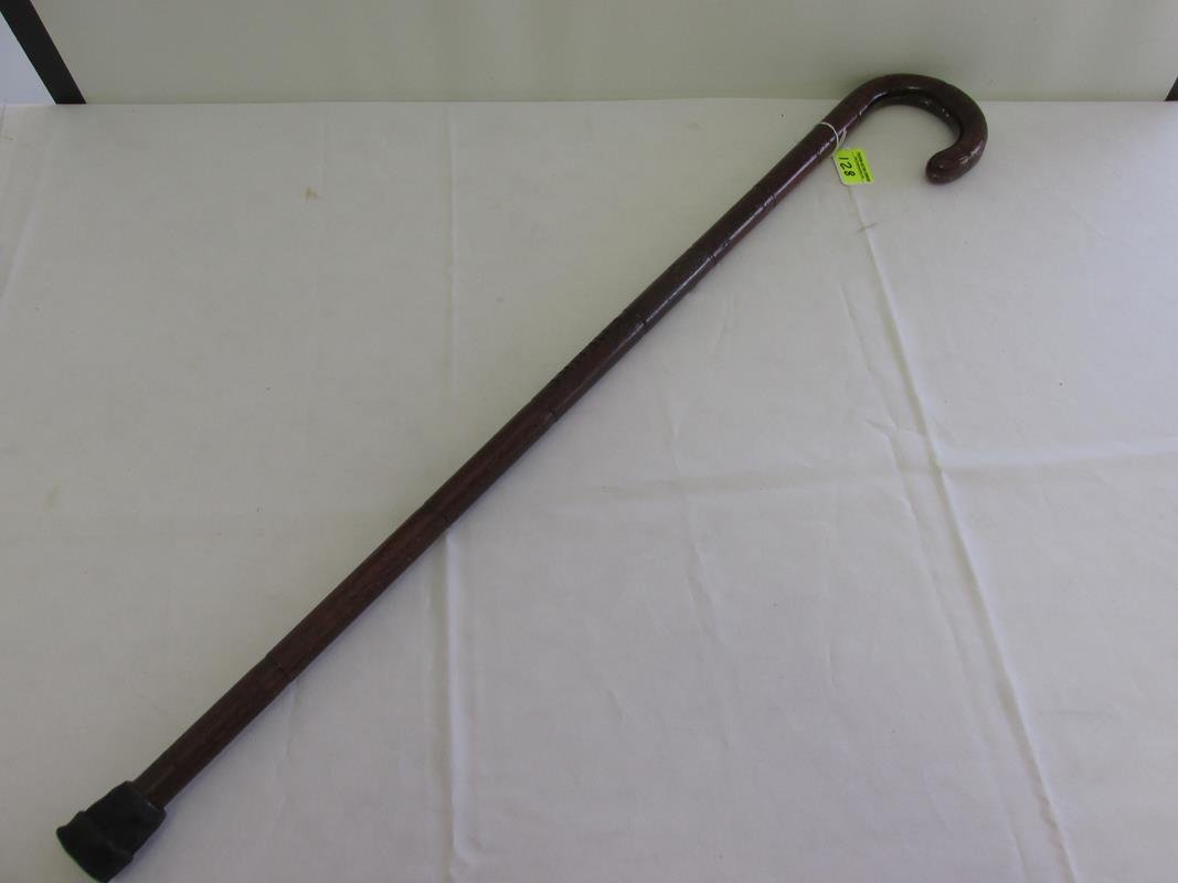 EMMETT KELLY WALKING CANE (1 of 4)