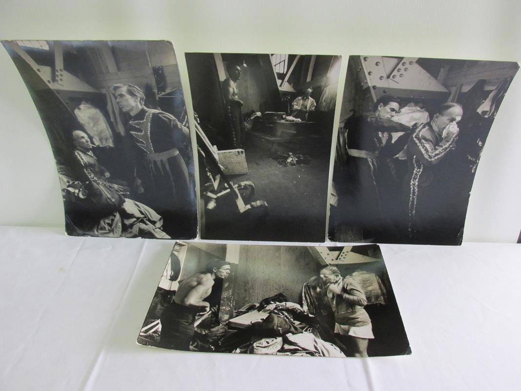 4 LIFE MAGAZINE PHOTOGRAPHS OF WALLENDAS, DETROIT, 1962 (1 of 9)