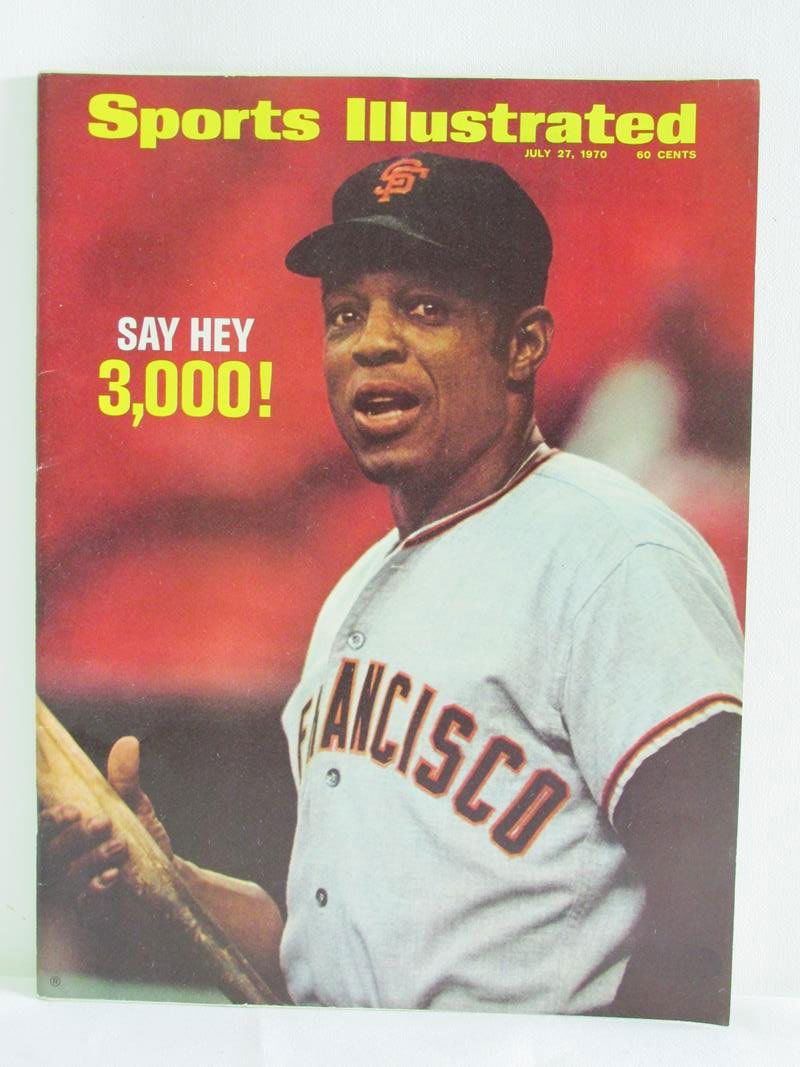 SPORTS ILLUSTRATED, JULY 27, 1970 - WALLENDA WALK (1 of 2)