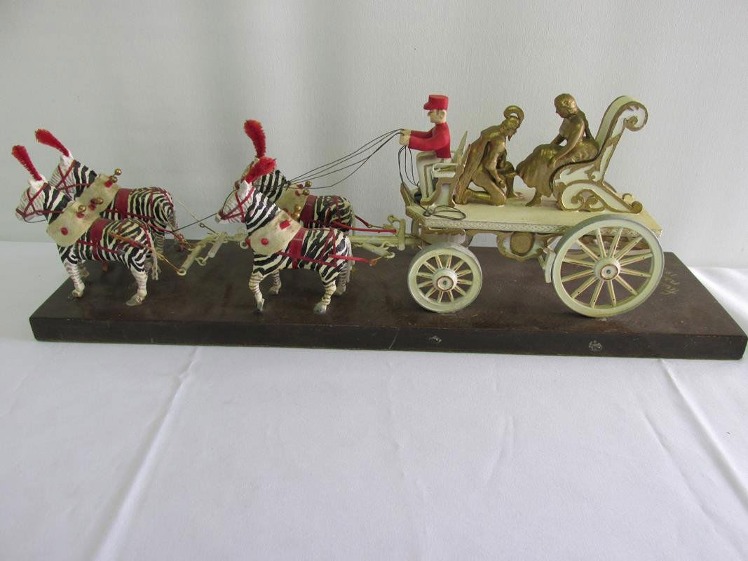 ORIGINAL FRED REED, 1973, CIRCUS TABLEAUX MODEL (1 of 3)