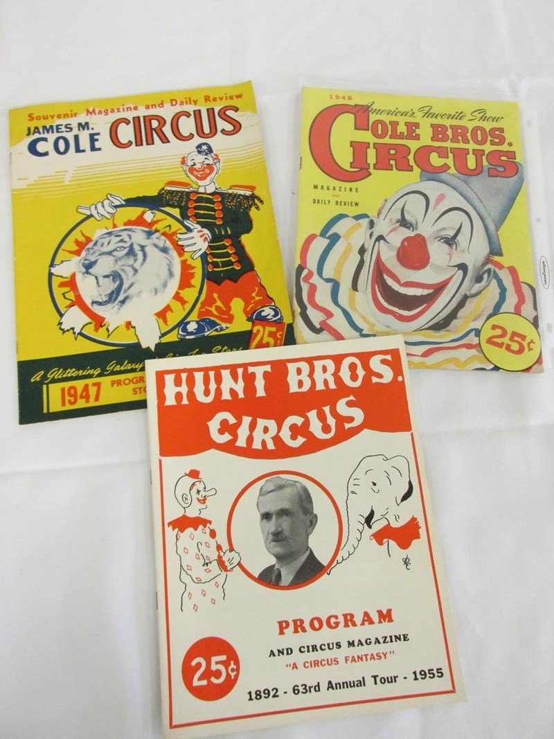 COLE BROS. (1946), JAMES M. COLE (1947), HUNT BROS. (1 of 1)