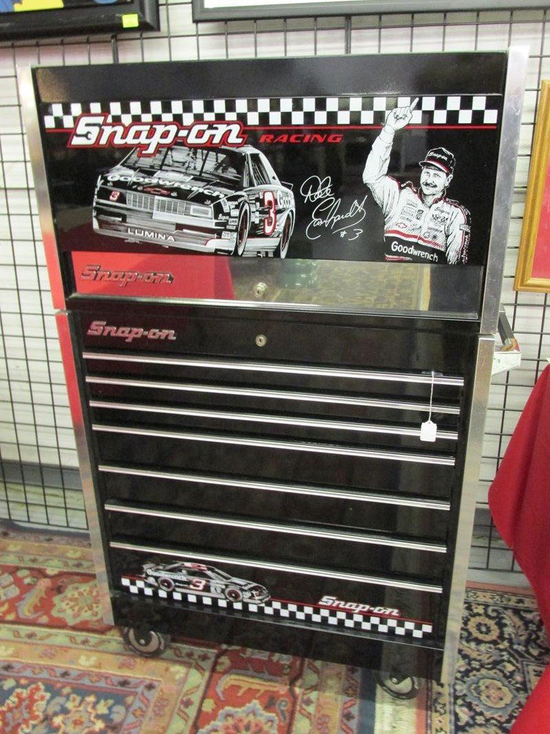 Snap on nascar toolbox deals