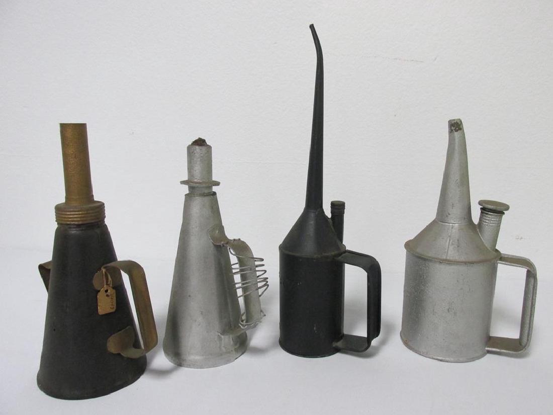 4 RAILROAD CANS, TALLY POTS (1 of 1)