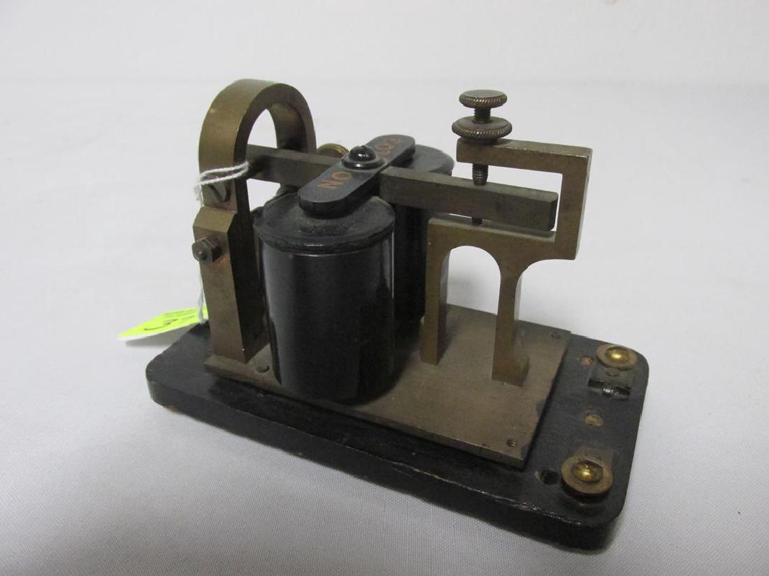 DENVER RIO GRANDE TELEGRAPH SOUNDER (1 of 1)