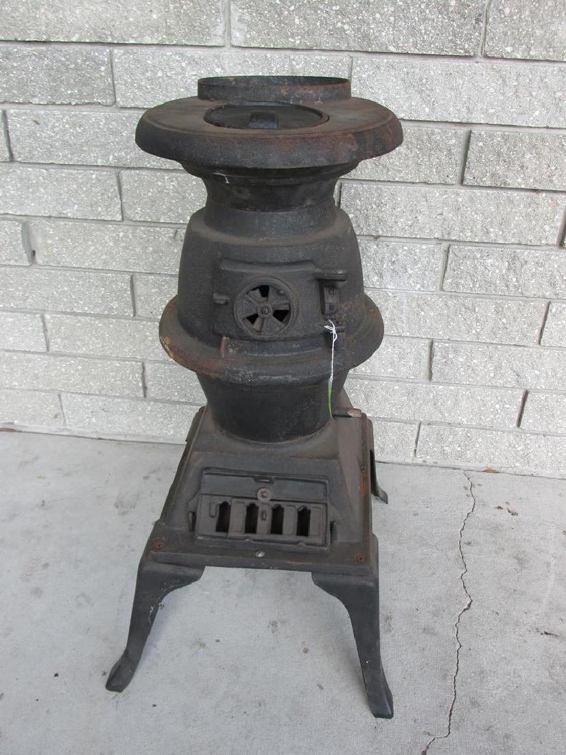 CAST IRON POTBELLY CABOOSE STOVE