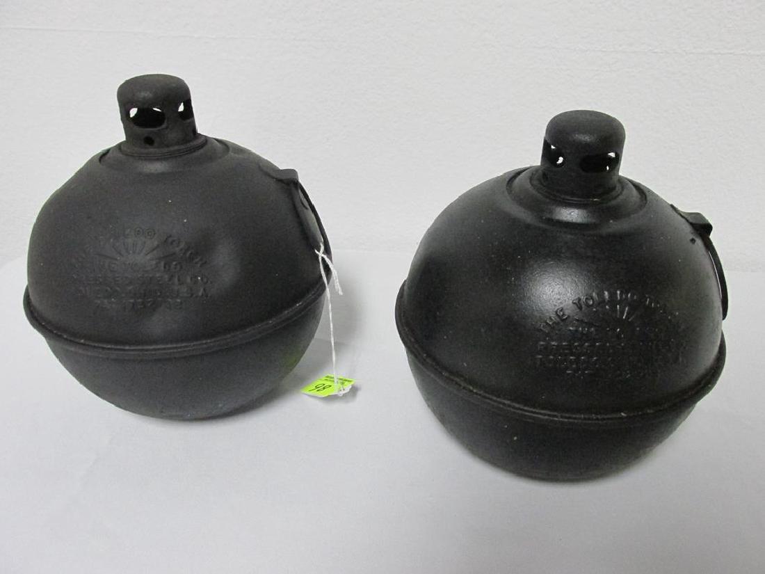 2 TOLEDO TORCH SMUDGE POTS (1 of 2)