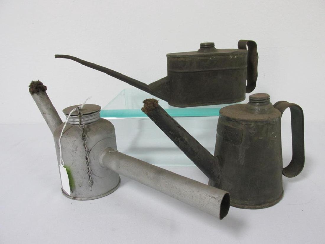 3 VARIOUS RAILROAD CANS (1 of 1)