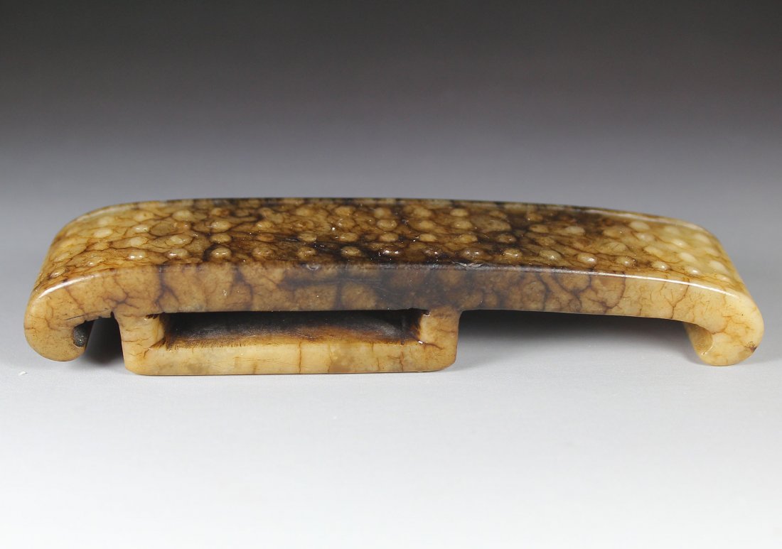 A Chinese Antique Jade Carved Sword Decorated (1 of 8)