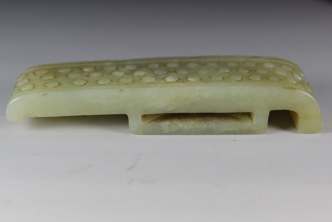 A Chinese Antique Carved Sword Decorated (1 of 7)