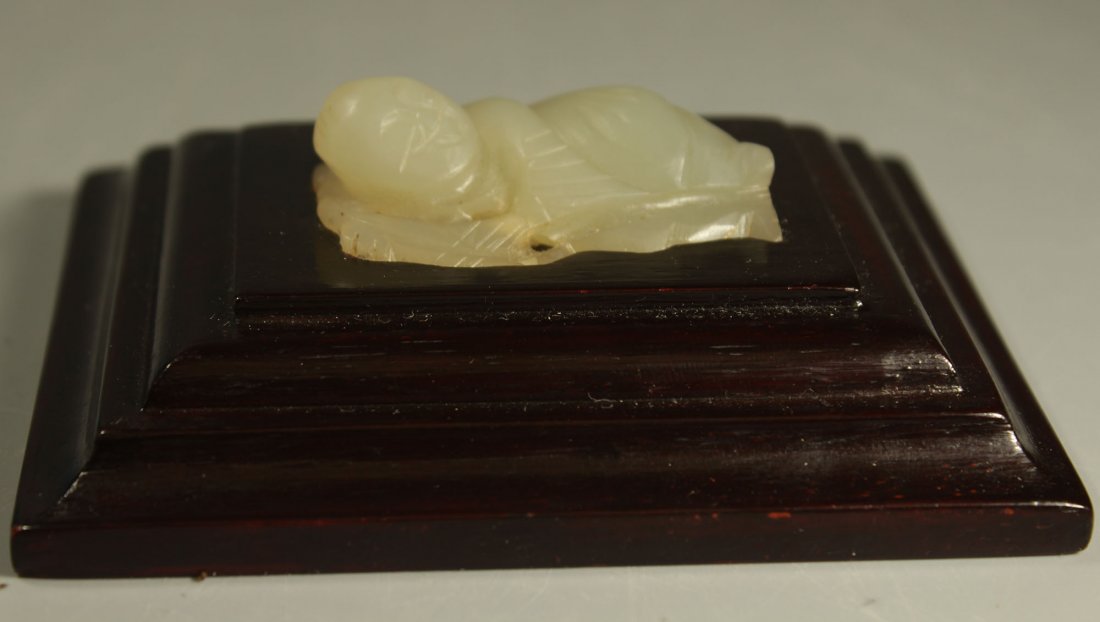 A Chinese Antique Jade Carved Figure (1 of 8)
