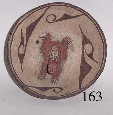 ZUNI POTTERY BOWL