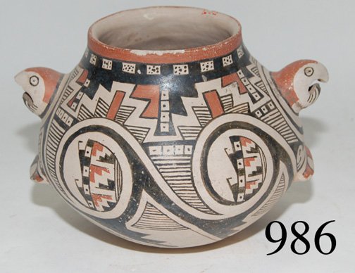 CASAS GRANDES POTTERY EFFIGY JAR