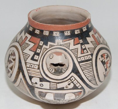CASAS GRANDES POTTERY EFFIGY JAR - 2