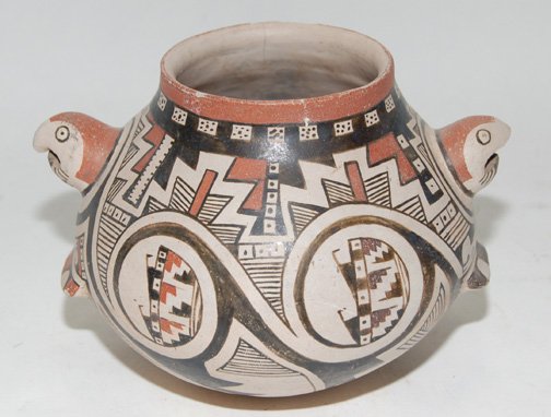 CASAS GRANDES POTTERY EFFIGY JAR - 3