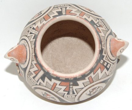 CASAS GRANDES POTTERY EFFIGY JAR - 4