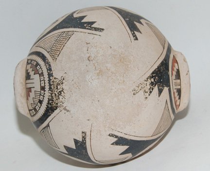 CASAS GRANDES POTTERY EFFIGY JAR - 5
