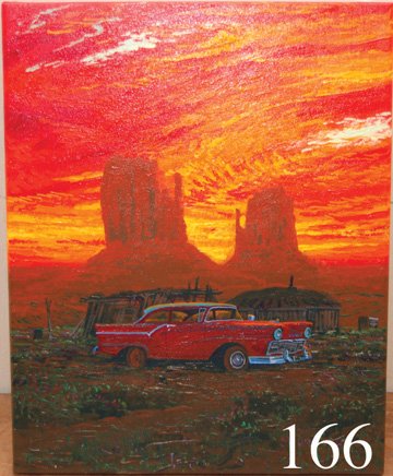 NAVAJO PAINTING
