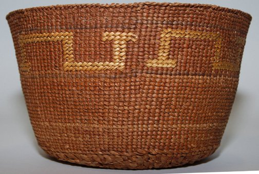 TSIMSHIAN BASKET