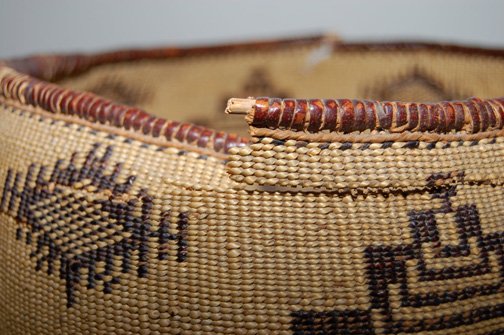 PITT RIVER BASKETRY BOWL - 7