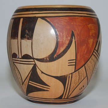 HOPI POTTERY CYLINDER