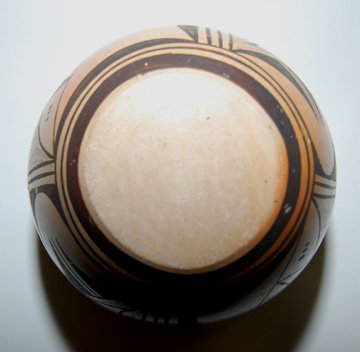 HOPI POTTERY CYLINDER - 3