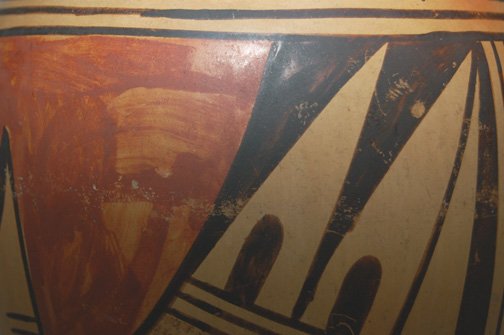 HOPI POTTERY CYLINDER - 4