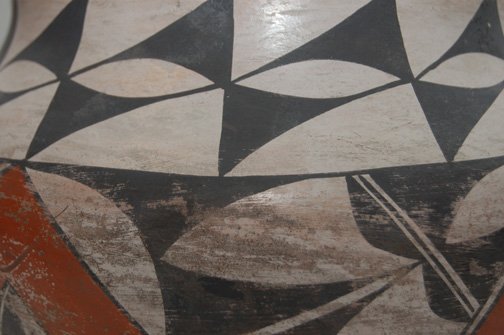 ACOMA POTTERY JAR - 4