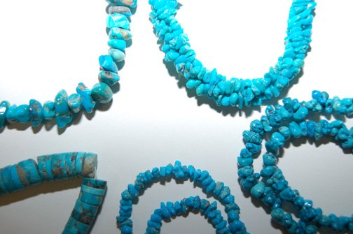 FIVE SANTO DOMINGO NECKLACES - 2