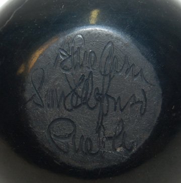SAN ILDEFONSO POTTERY LIGHTER - 2