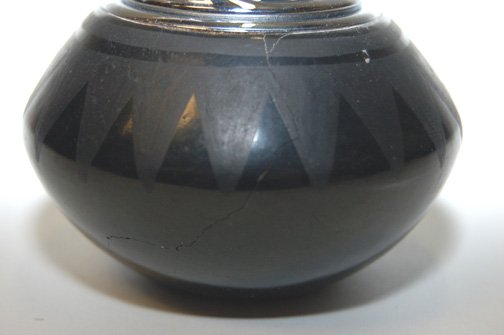 SAN ILDEFONSO POTTERY LIGHTER - 4