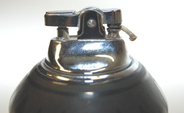 SAN ILDEFONSO POTTERY LIGHTER - 6