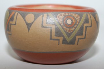 SANTA CLARA POTTERY BOWL