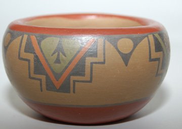 SANTA CLARA POTTERY BOWL - 2