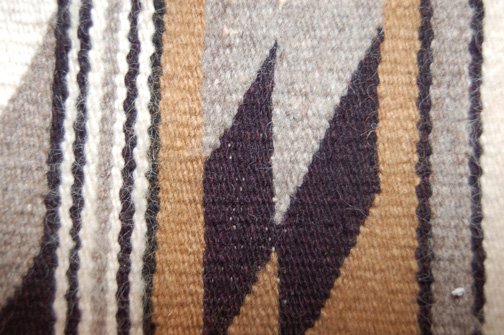 NAVAJO TEXTILE - 3
