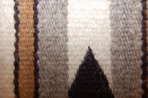 NAVAJO TEXTILE - 4