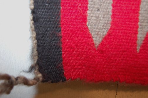 NAVAJO TEXTILE - 2